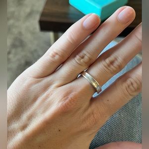 Tiffany 1837 Ring in Silver, Narrow